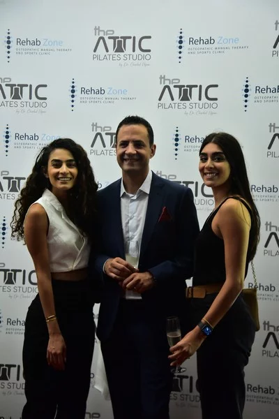 Grand Opening of The Attic Pilates Studio 